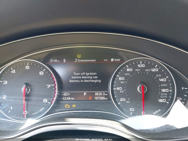 2014 AUDI A6 WAUFGAFC3EN138457 Photo 6