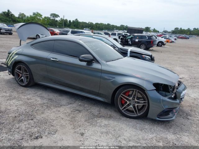 2017 MERCEDES-BENZ AMG C 63 WDDWJ8HB4HF559030