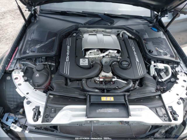 2017 MERCEDES-BENZ AMG C 63 WDDWJ8HB4HF559030 Photo 9