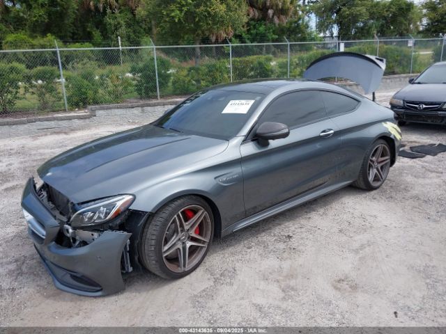 2017 MERCEDES-BENZ AMG C 63 WDDWJ8HB4HF559030 Photo 1