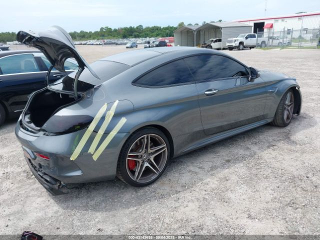 2017 MERCEDES-BENZ AMG C 63 WDDWJ8HB4HF559030 Photo 3