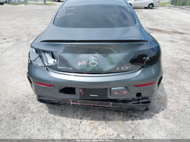 2017 MERCEDES-BENZ AMG C 63 WDDWJ8HB4HF559030 Photo 5