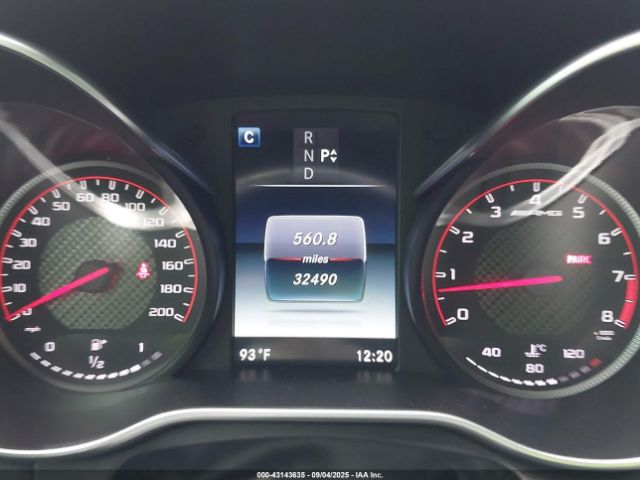 2017 MERCEDES-BENZ AMG C 63 WDDWJ8HB4HF559030 Photo 6