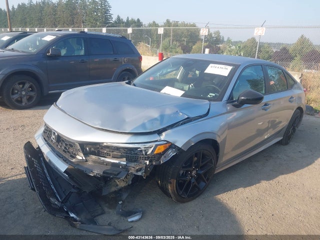 Honda k20c9 2025 2HGFE2F54SH600689 Image 2