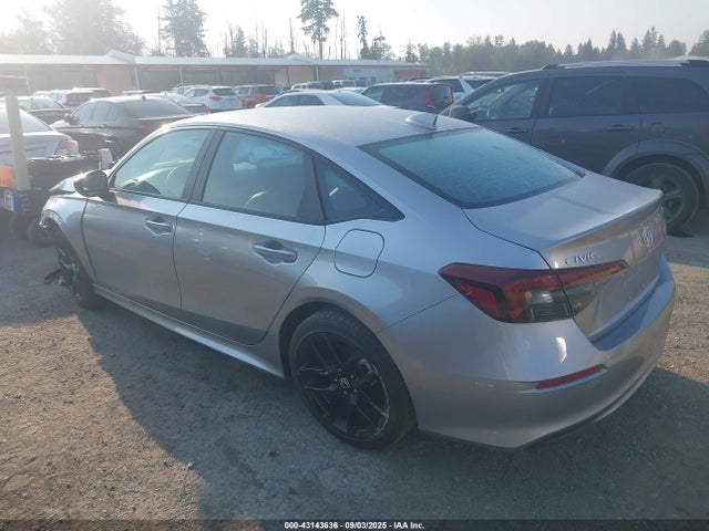 Honda k20c9 2025 2HGFE2F54SH600689 Image 3