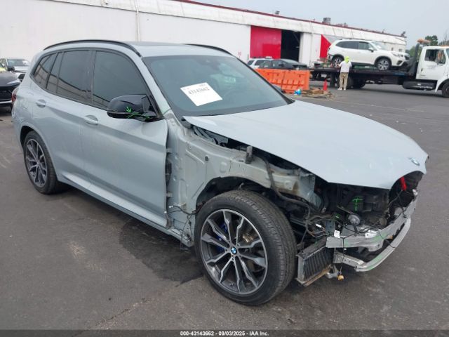 2022 BMW X3 5UX83DP00N9J53695