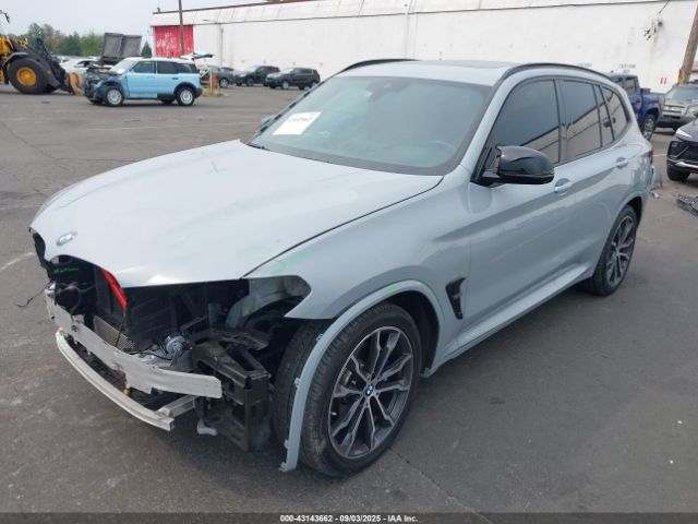 2022 BMW X3 5UX83DP00N9J53695 Photo 1
