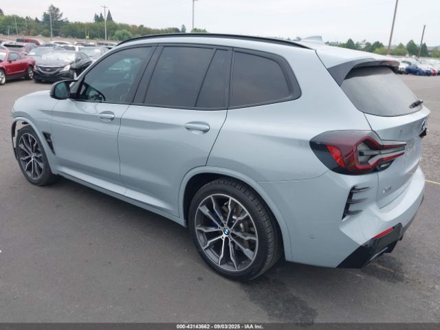 2022 BMW X3 5UX83DP00N9J53695 Photo 2