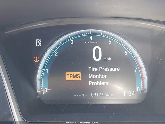19XFC1F71GE218655 Honda l15b7