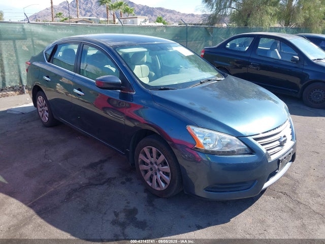 Nissan Sentra 2014 3N1AB7AP6EY309927 Image 1