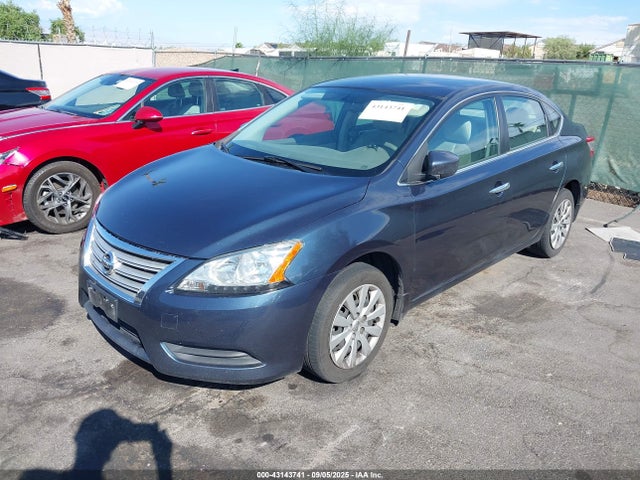 Nissan Sentra 2014 3N1AB7AP6EY309927 Image 2