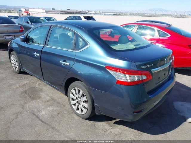 Nissan Sentra 2014 3N1AB7AP6EY309927 Image 3