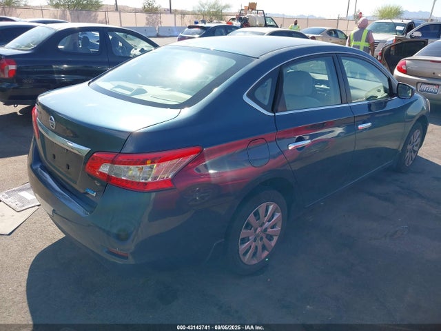 Nissan Sentra 2014 3N1AB7AP6EY309927 Image 4