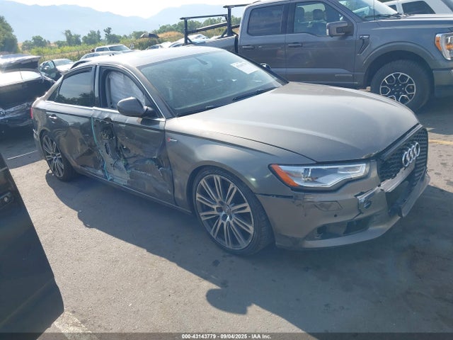 2012 AUDI A6 WAUGGAFC0CN081023 Photo 0