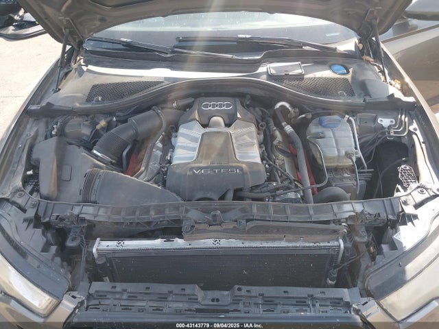 2012 AUDI A6 WAUGGAFC0CN081023 Photo 9