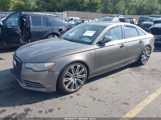 2012 AUDI A6 WAUGGAFC0CN081023 Photo 1