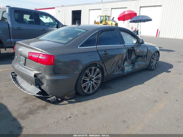 2012 AUDI A6 WAUGGAFC0CN081023 Photo 3