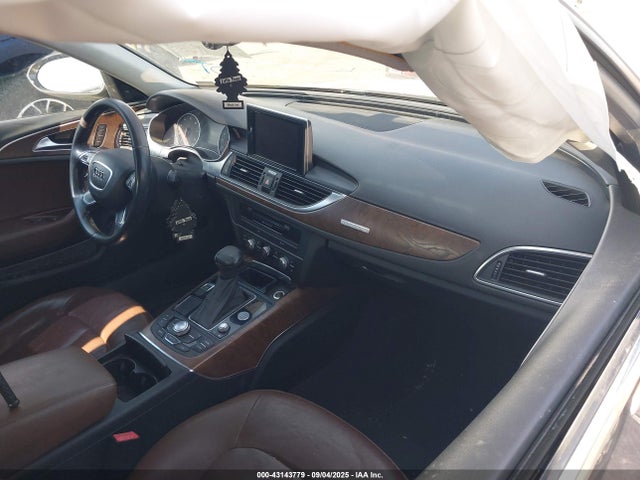 2012 AUDI A6 WAUGGAFC0CN081023 Photo 4