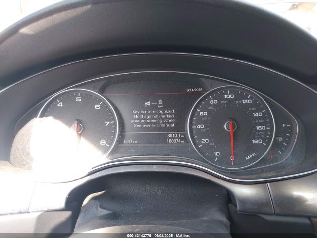 2012 AUDI A6 WAUGGAFC0CN081023 Photo 6