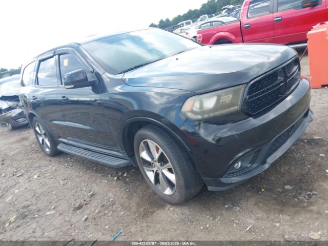 2015 DODGE DURANGO 1C4SDHCT8FC826569