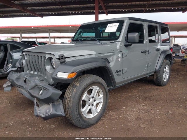 1C4HJXDG3MW815411 Jeep Wrangler