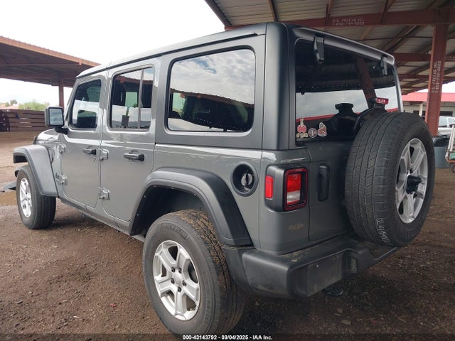 1C4HJXDG3MW815411 Jeep Wrangler