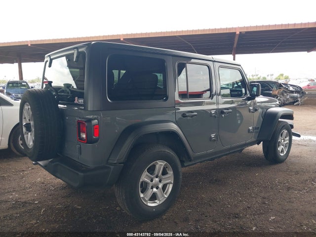 1C4HJXDG3MW815411 Jeep Wrangler
