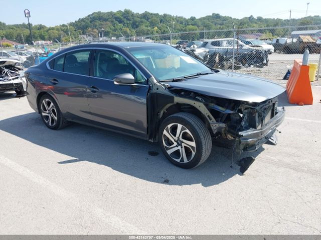 2021 SUBARU LEGACY 4S3BWAN60M3013202
