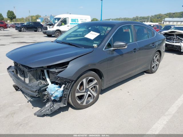 2021 SUBARU LEGACY 4S3BWAN60M3013202 Photo 1