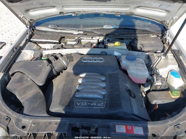 2003 AUDI A6 WAUML64B33N022103 Photo 9