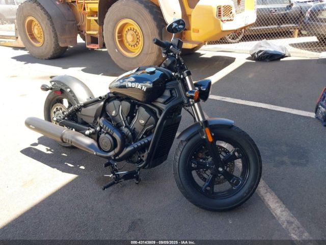 2025 INDIAN MOTORCYCLE CO. SCOUT 56KSBV613S3022313