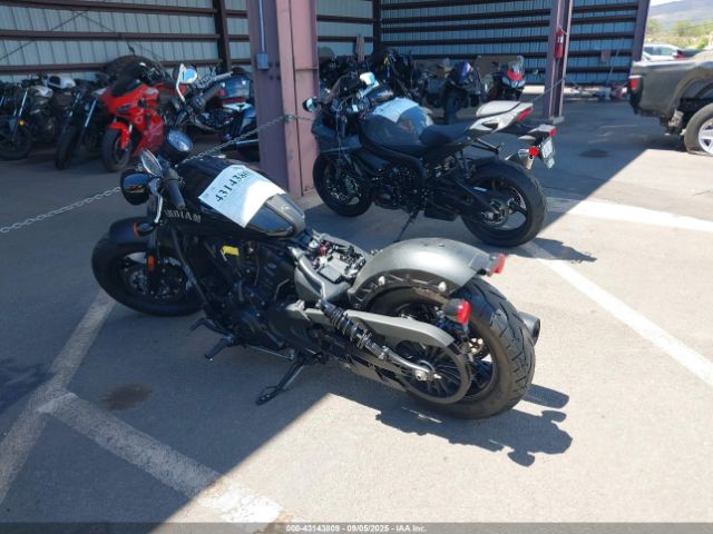 2025 INDIAN MOTORCYCLE CO. SCOUT 56KSBV613S3022313 Photo 2