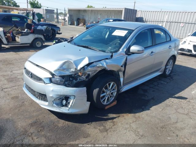 2016 MITSUBISHI LANCER JA32V2FWXGU002860 Photo 1