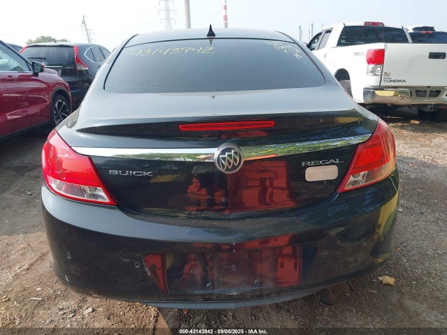 43143942 :رقم المزاد ، 2G4GS5EKXC9137002 vin ، 2012 Buick Regal Premium 1 مزاد بيع