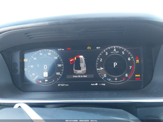 SALWG2SU8LA717206 Land Rover aj20p6