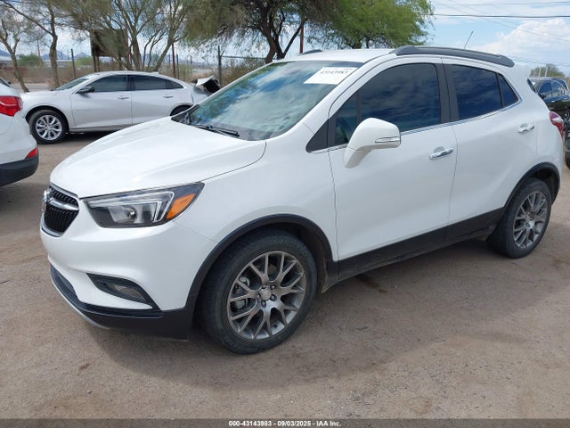Buick luv mfi, vvt: variable valve timing, alum, e85 max 2017 KL4CJ1SB0HB114508 Image 2