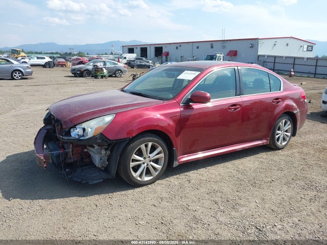 Subaru 2.5na u5 2014 4S3BMBN62E3025137 Image 2