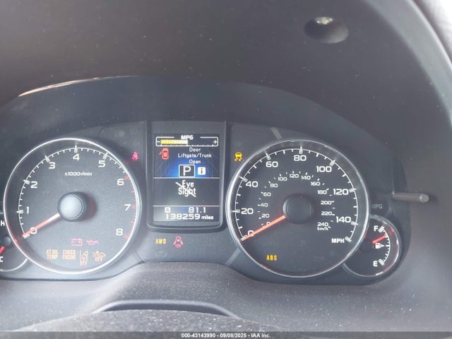 Subaru 2.5na u5 2014 4S3BMBN62E3025137 Image 7