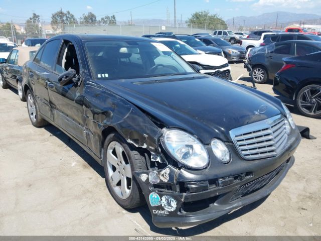 2007 MERCEDES-BENZ E 550 WDBUF72X47B074442