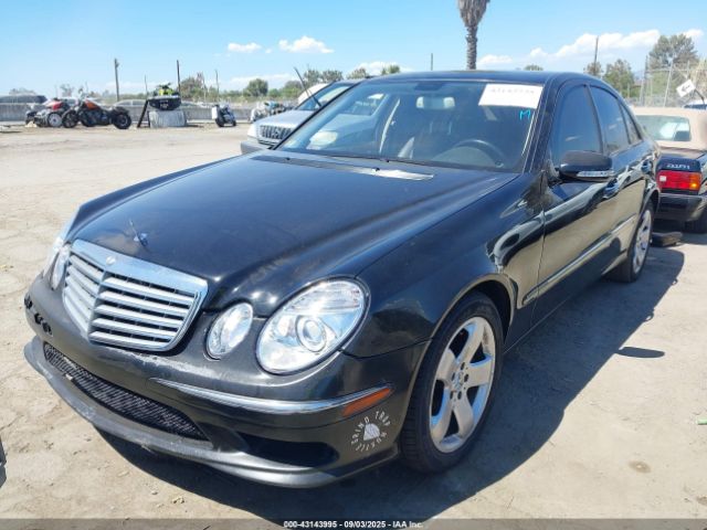 2007 MERCEDES-BENZ E 550 WDBUF72X47B074442 Photo 1