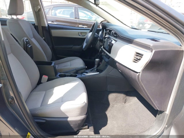 5YFBURHE6EP051100 Toyota 2zr-fe