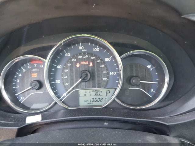 5YFBURHE6EP051100 Toyota 2zr-fe