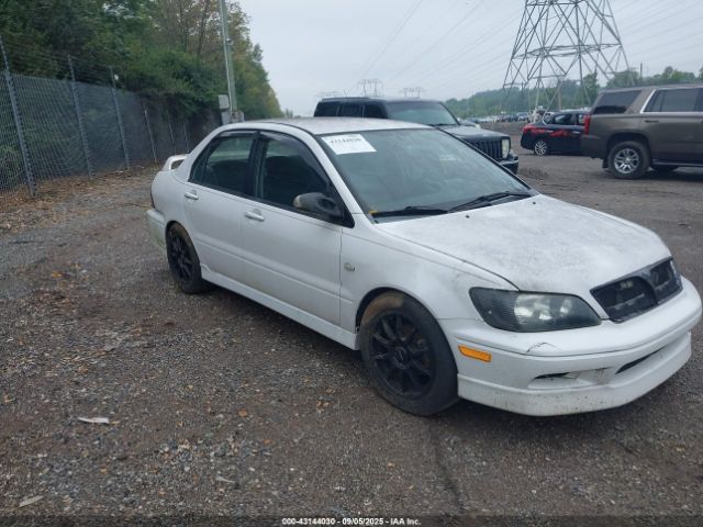 2002 MITSUBISHI LANCER JA3AJ86E42U061462
