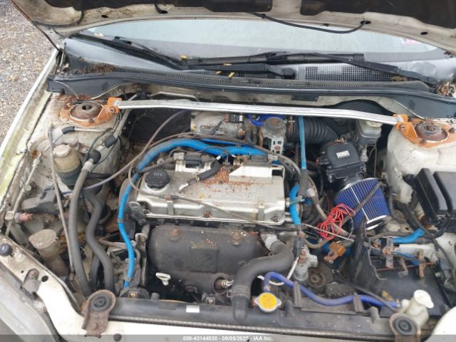 2002 MITSUBISHI LANCER JA3AJ86E42U061462 Photo 9
