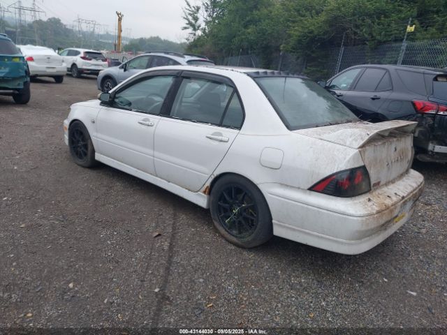 2002 MITSUBISHI LANCER JA3AJ86E42U061462 Photo 2