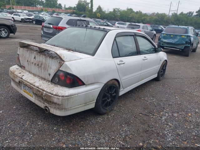 2002 MITSUBISHI LANCER JA3AJ86E42U061462 Photo 3