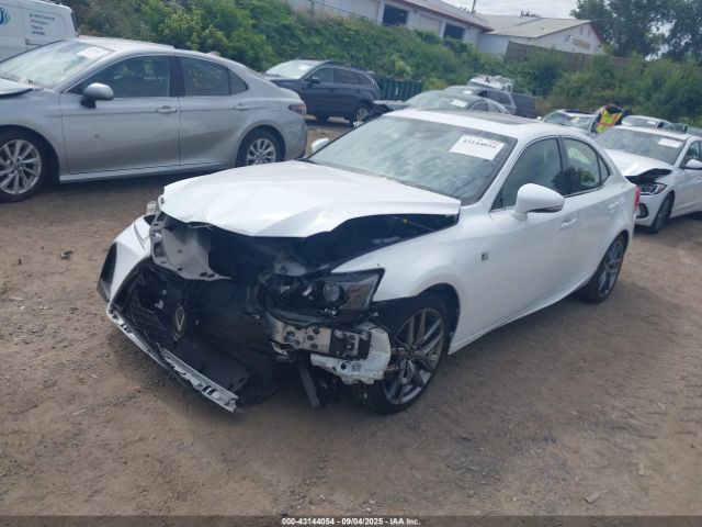 2017 LEXUS IS 300 JTHCM1D20H5022080 Photo 1