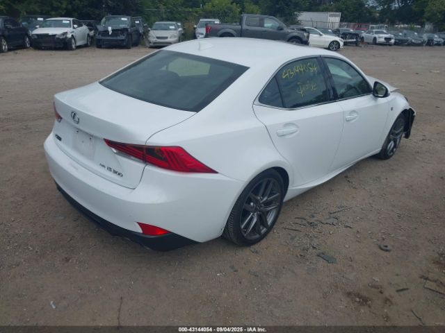 2017 LEXUS IS 300 JTHCM1D20H5022080 Photo 3