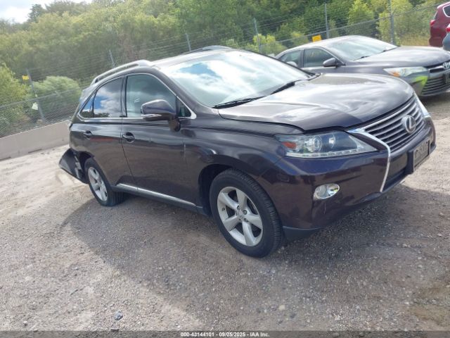 2014 LEXUS RX 350 2T2BK1BA8EC249797