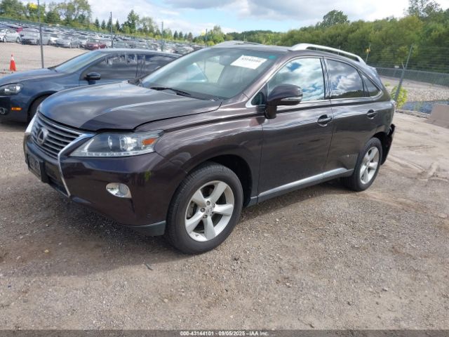 2014 LEXUS RX 350 2T2BK1BA8EC249797 Photo 1